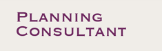 Planning Consultant